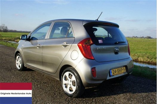 Kia Picanto - 1.2 CVVT ISG Comfort Pack Airco - 1