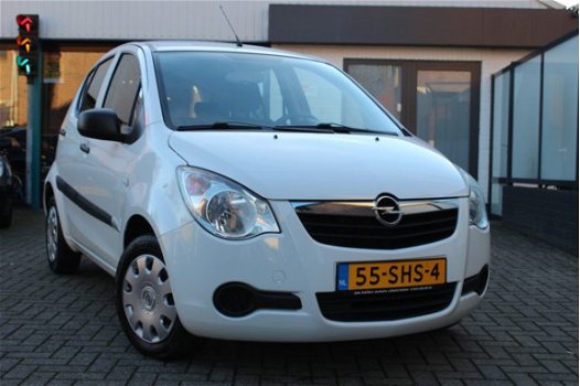 Opel Agila - 1.0 Selection Abs Radio Cd Mp3 stuurbekrachtiging - 1