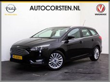 Ford Focus Wagon - 2.0D 150pk Navi Ecc 17"✅ Bi-Led Park Assist Pdc-A/Voor Keyless MultiMedia Hill-Ho