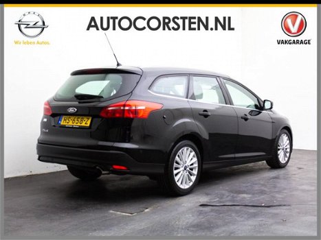 Ford Focus Wagon - 2.0D 150pk Navi Ecc 17