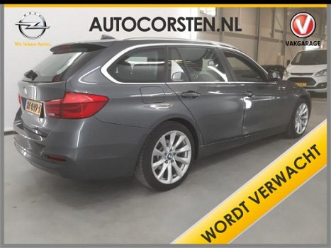 BMW 3-serie Touring - 3 2.0D Aut.Leer Navi Ecc Sport St. Pdc Connected Drive WiFi 18