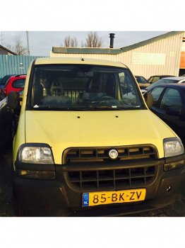 Fiat Doblò Cargo - 1.9 JTD Basis - 1