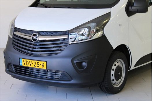Opel Vivaro - L2H1 1.6 CDTI 125PK AIRCO TREKHAAK *NIEUW EN UIT VOORRAAD LEVERBAAR - 1