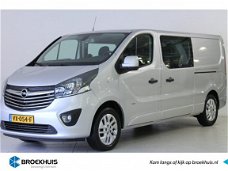 Opel Vivaro - L2 1.6 CDTI 120PK DUBBELE CABINE SPORT 2X SCHUIFDEUR VEEL OPTIES BIJZONDER NETTE AUTO