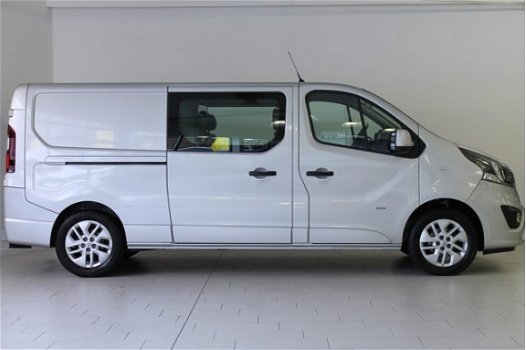 Opel Vivaro - L2 1.6 CDTI 120PK DUBBELE CABINE SPORT 2X SCHUIFDEUR VEEL OPTIES BIJZONDER NETTE AUTO - 1