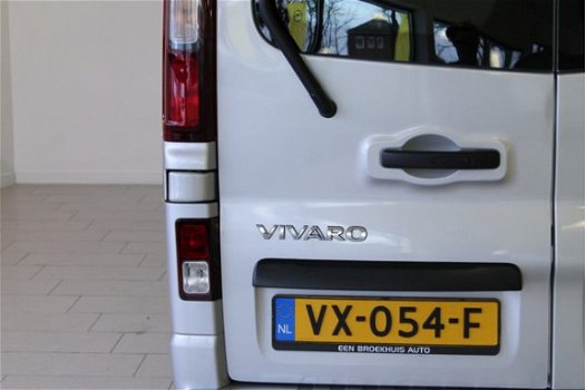 Opel Vivaro - L2 1.6 CDTI 120PK DUBBELE CABINE SPORT 2X SCHUIFDEUR VEEL OPTIES BIJZONDER NETTE AUTO - 1