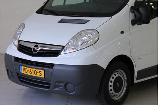 Opel Vivaro - L2H1 2.0 CDTI 115 PK AIRCO TREKHAAK IMPERIAAL TELEFOON NETTE BEDRIJFSWAGEN - 1