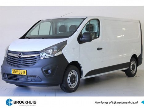 Opel Vivaro - L2H1 1.6 CDTI 125PK AIRCO TREKHAAK *NIEUW EN UIT VOORRAAD LEVERBAAR - 1