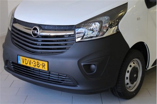 Opel Vivaro - L2H1 1.6 CDTI 125PK AIRCO TREKHAAK *NIEUW EN UIT VOORRAAD LEVERBAAR - 1