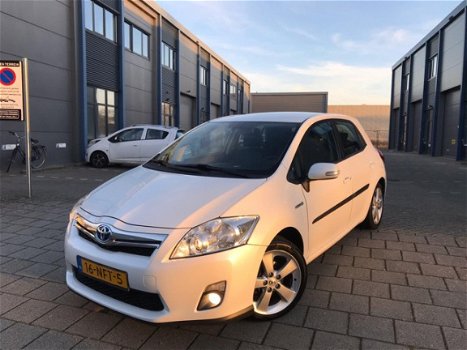 Toyota Auris - 1.8 Full Hybrid Dynamic NAP, Airco, Navi, Leer, Camera, Dealer onderhouden - 1