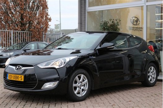 Hyundai Veloster - 1.6 GDI Blue 140pk i-Catcher RIJKLAAR - 1