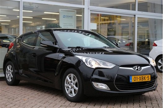 Hyundai Veloster - 1.6 GDI Blue 140pk i-Catcher RIJKLAAR - 1