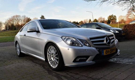 Mercedes-Benz E-klasse Coupé - 350 CDI Elegance Aut. Navi Clima Cruise - 1