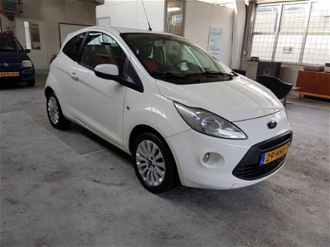 Ford Ka - 1.2 Titanium/Airco/NAP/Garantie - 1