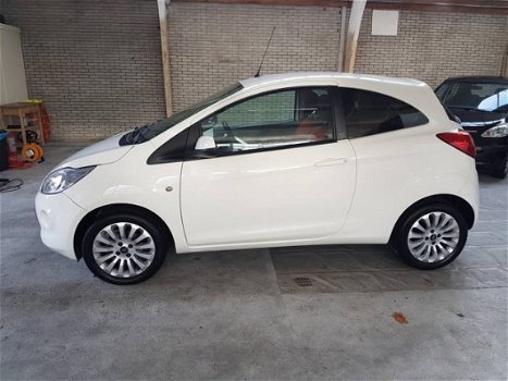 Ford Ka - 1.2 Titanium/Airco/NAP/Garantie - 1