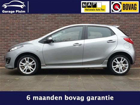 Mazda 2 - 2 1e eigenaar/ GT-M Line/GT-M LM-velgen/Climate/Stoelverwarming - 1