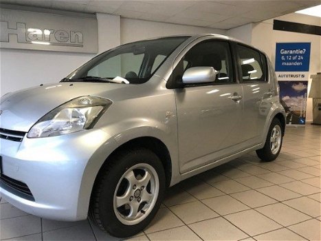 Daihatsu Sirion 2 - 1.3 eco 4wd - 1