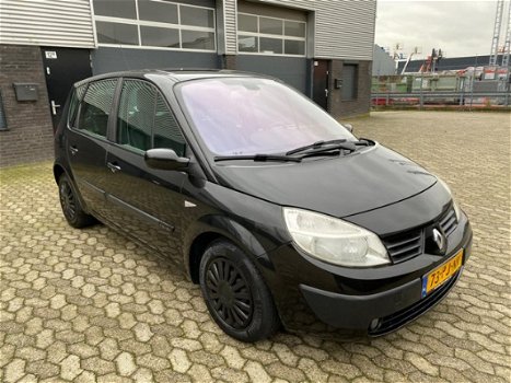 Renault Scénic - 1.6-16V Expression Basis 2DE EGNR, CLIMA, NAVI, NIEUWE APK - 1