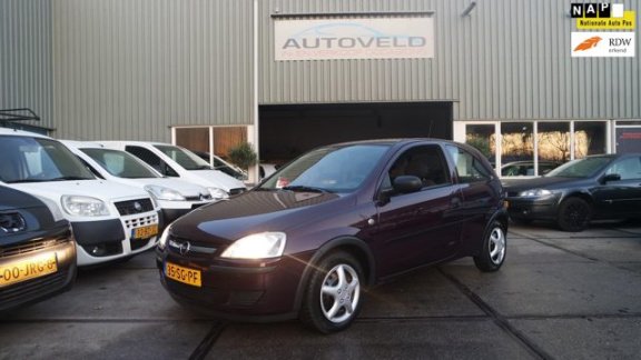 Opel Corsa - 1.2-16V Essentia 120.000 KM BJ 2005 NETTE AUTO, NIEUWE APK 2021 - 1