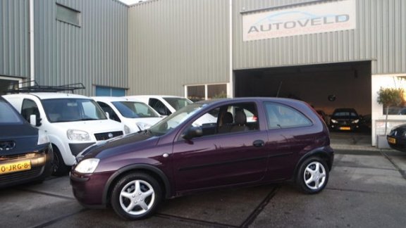 Opel Corsa - 1.2-16V Essentia 120.000 KM BJ 2005 NETTE AUTO, NIEUWE APK 2021 - 1