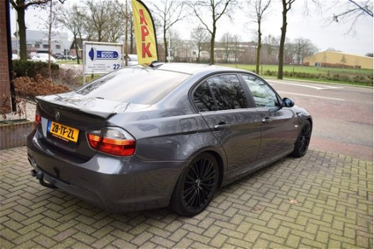 BMW 3-serie - 320i Graphite LEER/XENON/PDC/M-PAKKET/NETTE STAAT - 1