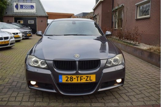 BMW 3-serie - 320i Graphite LEER/XENON/PDC/M-PAKKET/NETTE STAAT - 1