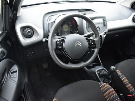 Citroën C1 - 1.0 E-VTI 5-DRS AIRCO|BLUETOOTH|NIEUW MODEL - 1