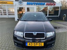 Skoda Fabia Combi - 1.4-16V EQUIP ECC perfecte staat