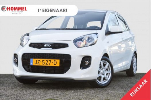 Kia Picanto - 1.0 CVVT ComfortLine - 2 Jaar garantie - 1