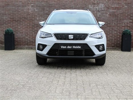 Seat Arona - 1.0 TSI Style 115 PK LED koplampen, Navigatie, Climatronic - 1