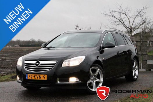 Opel Insignia Sports Tourer - 1.6 T Sport Dynamic 65.551 km Navi AGR Trekhaak 179 PK - 1