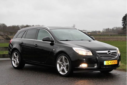 Opel Insignia Sports Tourer - 1.6 T Sport Dynamic 65.551 km Navi AGR Trekhaak 179 PK - 1