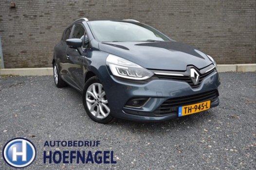 Renault Clio Estate - 0.9 TCe Intens Climate/Cruise controle/Navigatie/Bluetooth/Parkeersensoren - 1