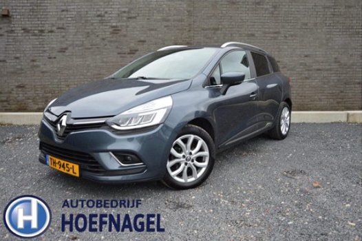 Renault Clio Estate - 0.9 TCe Intens Climate/Cruise controle/Navigatie/Bluetooth/Parkeersensoren - 1