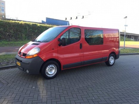 Renault Trafic - 1.9 dCi L2 H1 DC COOL AIRCOAPK 8-20206 PERSOON BUSRIJDT GOEDBANDEN GOEDCENTRAAL - 1