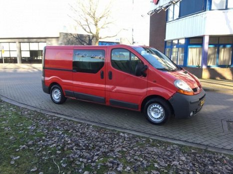 Renault Trafic - 1.9 dCi L2 H1 DC COOL AIRCOAPK 8-20206 PERSOON BUSRIJDT GOEDBANDEN GOEDCENTRAAL - 1