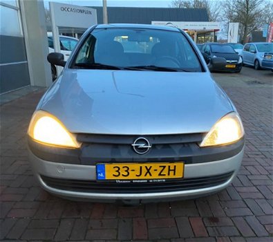 Opel Corsa - 1.2-16V APK 07-2020 met werk - 1