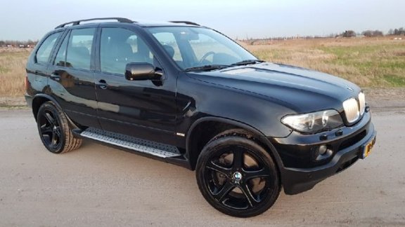 BMW X5 - 4.6is/346pk/FACELIFT/NAP/Y-TIMER/VOL OPTIE/INRUIL MOG - 1