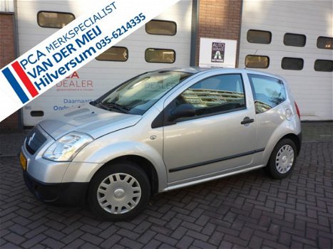 Citroën C2 - 1.1i Séduction Uniek lage kilometerstand Vestiging Hilversum tel: 035 6214335 - 1