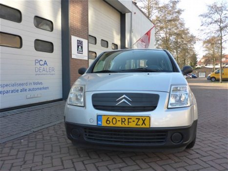 Citroën C2 - 1.1i Séduction Uniek lage kilometerstand Vestiging Hilversum tel: 035 6214335 - 1