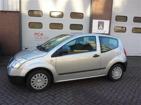 Citroën C2 - 1.1i Séduction Uniek lage kilometerstand Vestiging Hilversum tel: 035 6214335 - 1