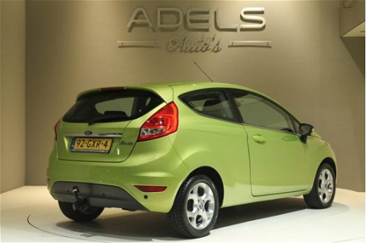 Ford Fiesta - 1.25 Titanium Climate Control Cruise Control Trekhaak - 1