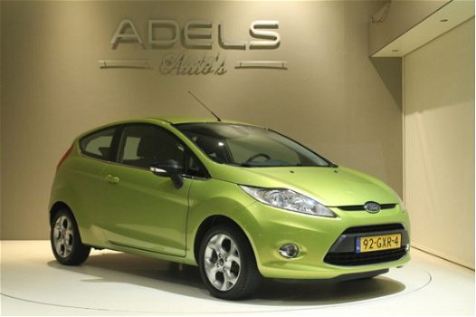 Ford Fiesta - 1.25 Titanium Climate Control Cruise Control Trekhaak - 1