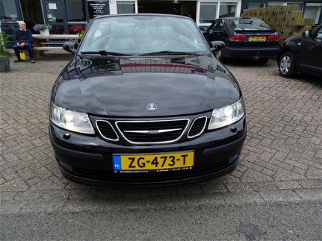 Saab 9-3 Cabrio - 1.9 TiD Linear Vector, Clima, Nav, Leder, Wintervelgen - 1