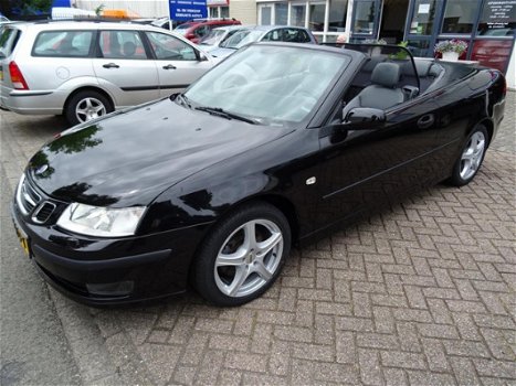 Saab 9-3 Cabrio - 1.9 TiD Linear Vector, Clima, Nav, Leder, Wintervelgen - 1