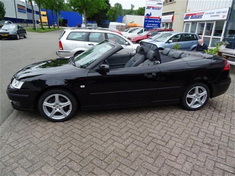 Saab 9-3 Cabrio - 1.9 TiD Linear Vector, Clima, Nav, Leder, Wintervelgen - 1