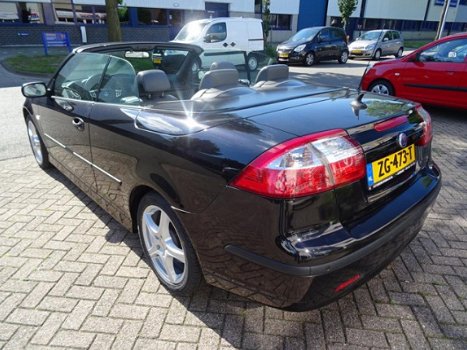 Saab 9-3 Cabrio - 1.9 TiD Linear Vector, Clima, Nav, Leder, Wintervelgen - 1