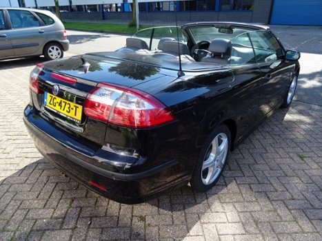 Saab 9-3 Cabrio - 1.9 TiD Linear Vector, Clima, Nav, Leder, Wintervelgen - 1