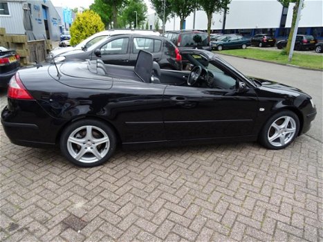 Saab 9-3 Cabrio - 1.9 TiD Linear Vector, Clima, Nav, Leder, Wintervelgen - 1