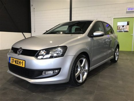 Volkswagen Polo - 1.2 TDI BlueMotion Trendline Airco ECC | Navigatie | Cruise Control | 17